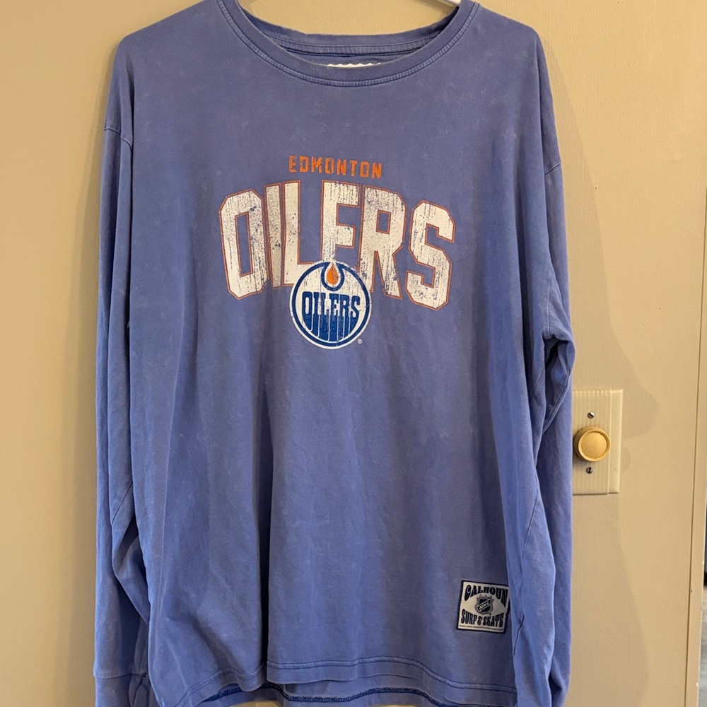 Calhoun Blue Long Sleeve Shirt